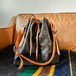 Authentic Vintage Louis Vuitton Noe